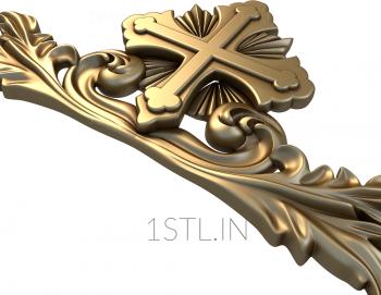 Crosses (KRS_0003) 3D model for CNC machine