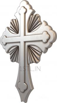 Crosses (KRS_0009) 3D model for CNC machine