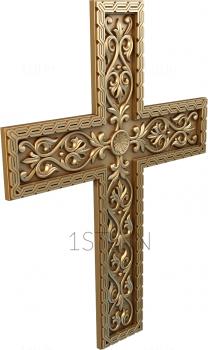 Crosses (KRS_0022) 3D model for CNC machine