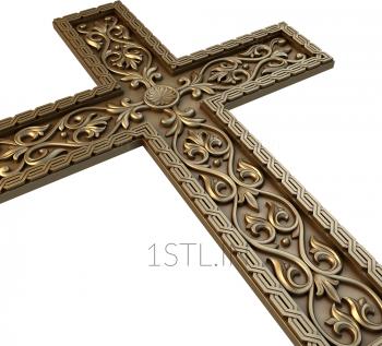 Crosses (KRS_0022) 3D model for CNC machine