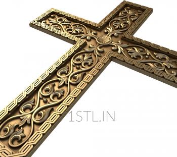 Crosses (KRS_0022) 3D model for CNC machine