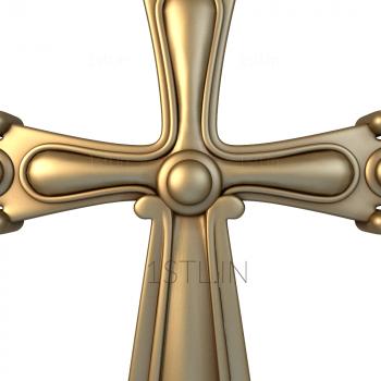 Crosses (KRS_0023) 3D model for CNC machine