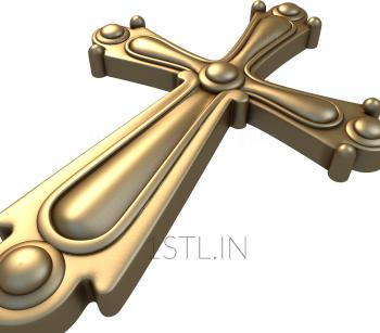 Crosses (KRS_0023) 3D model for CNC machine