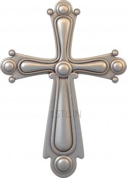 Crosses (KRS_0023) 3D model for CNC machine