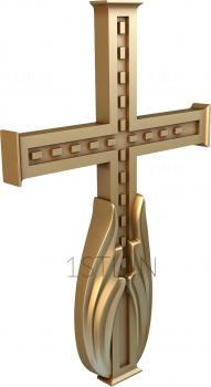 Crosses (KRS_0025) 3D model for CNC machine