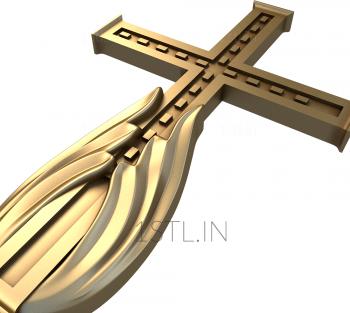 Crosses (KRS_0025) 3D model for CNC machine