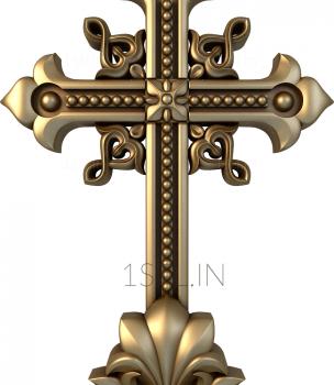 Crosses (KRS_0031) 3D model for CNC machine