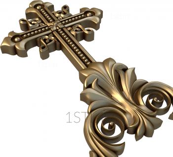 Crosses (KRS_0031) 3D model for CNC machine