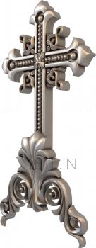 Crosses (KRS_0031) 3D model for CNC machine