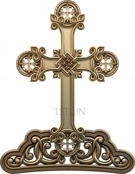 Crosses (KRS_0034) 3D model for CNC machine