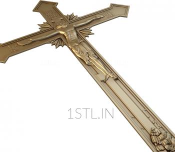 Crosses (KRS_0043) 3D model for CNC machine