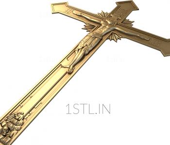 Crosses (KRS_0043) 3D model for CNC machine