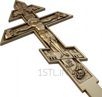 Crosses (KRS_0045) 3D model for CNC machine