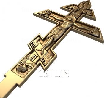 Crosses (KRS_0045) 3D model for CNC machine