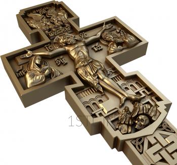 Crosses (KRS_0047) 3D model for CNC machine