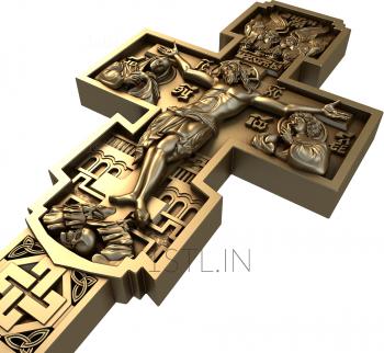 Crosses (KRS_0047) 3D model for CNC machine