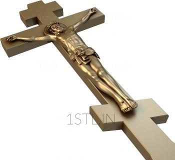 Crosses (KRS_0053) 3D model for CNC machine