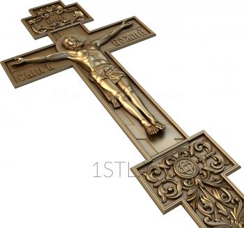 Crosses (KRS_0055) 3D model for CNC machine