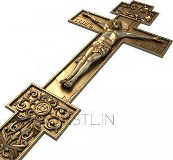 Crosses (KRS_0055) 3D model for CNC machine