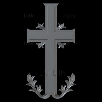 Crosses (KRS_0062) 3D model for CNC machine