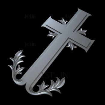 Crosses (KRS_0062) 3D model for CNC machine