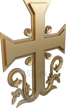 Crosses (KRS_0063) 3D model for CNC machine