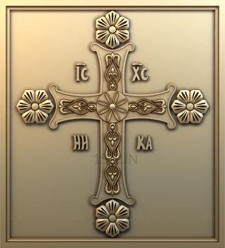 Crosses (KRS_0064) 3D model for CNC machine