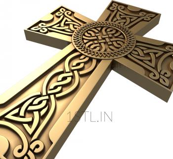 Crosses (KRS_0067) 3D model for CNC machine