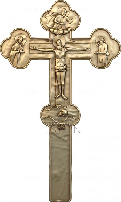 Crosses (KRS_0075) 3D model for CNC machine