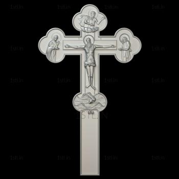 Crosses (KRS_0075) 3D model for CNC machine