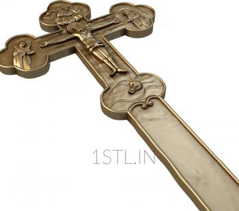 Crosses (KRS_0075) 3D model for CNC machine