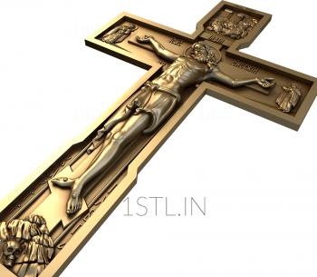 Crosses (KRS_0076) 3D model for CNC machine