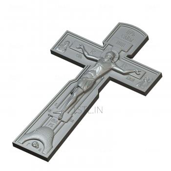 Crosses (KRS_0077) 3D model for CNC machine