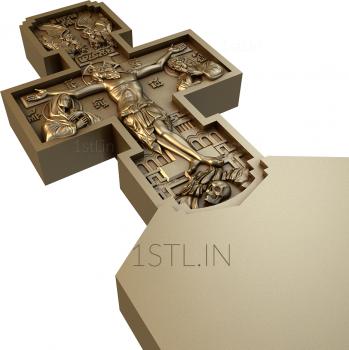 Crosses (KRS_0078) 3D model for CNC machine