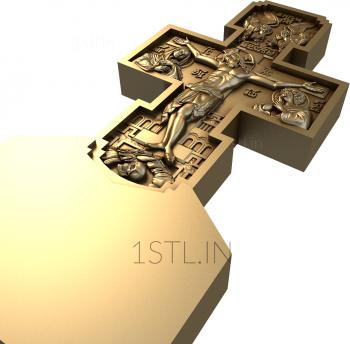 Crosses (KRS_0078) 3D model for CNC machine