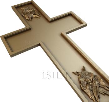 Crosses (KRS_0079) 3D model for CNC machine