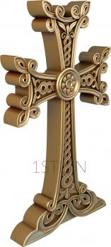 Crosses (KRS_0081) 3D model for CNC machine