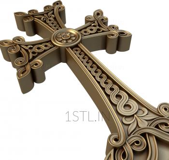 Crosses (KRS_0081) 3D model for CNC machine