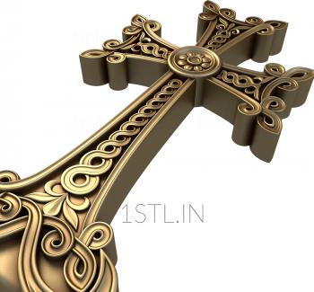 Crosses (KRS_0081) 3D model for CNC machine