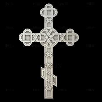 Crosses (KRS_0082) 3D model for CNC machine