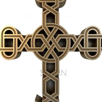 Crosses (KRS_0082) 3D model for CNC machine