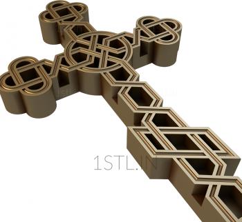 Crosses (KRS_0082) 3D model for CNC machine