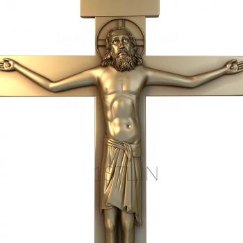 Crosses (KRS_0084) 3D model for CNC machine