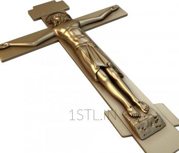 Crosses (KRS_0084) 3D model for CNC machine