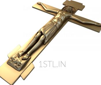 Crosses (KRS_0084) 3D model for CNC machine