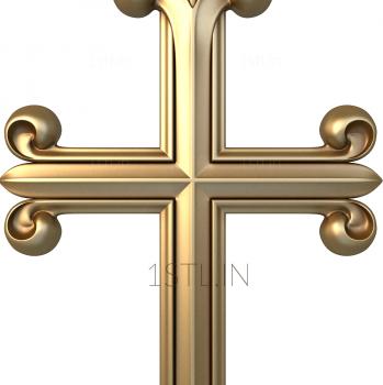 Crosses (KRS_0085) 3D model for CNC machine