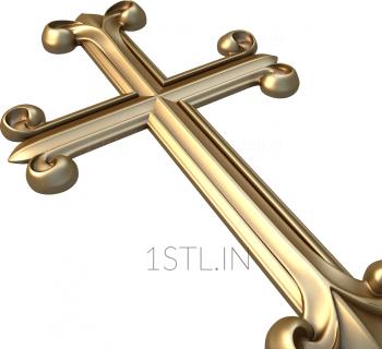 Crosses (KRS_0085) 3D model for CNC machine