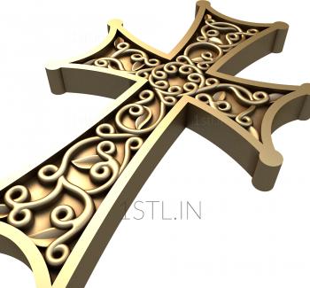 Crosses (KRS_0086) 3D model for CNC machine