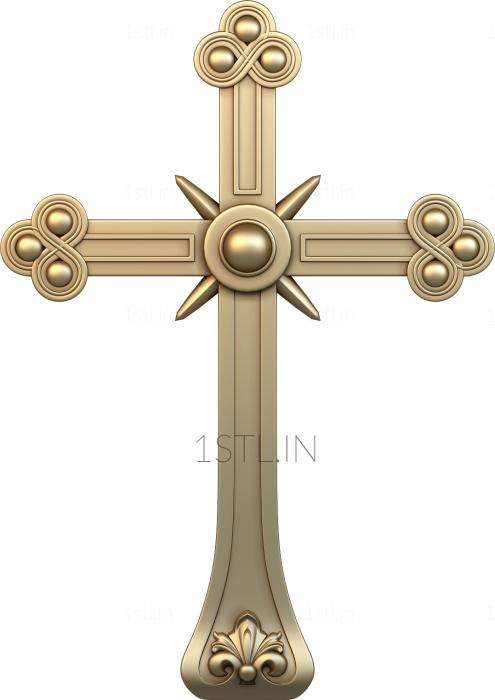 Crosses (KRS_0088) 3D model for CNC machine