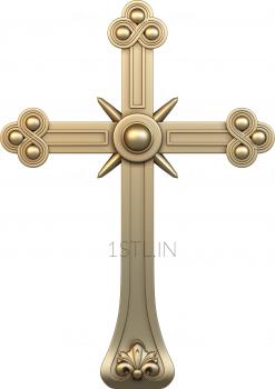 Crosses (KRS_0088) 3D model for CNC machine